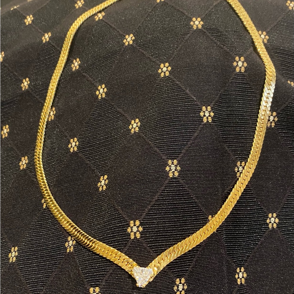 Vintage Gold-tone Necklace